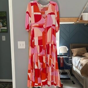 SMALL Petal & Pup Dress